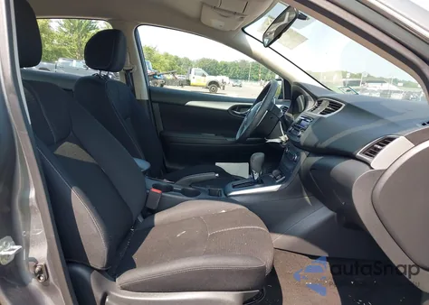 2017 Nissan Sentra S из США, поврежденный, VIN 3N1AB7AP1HY281071